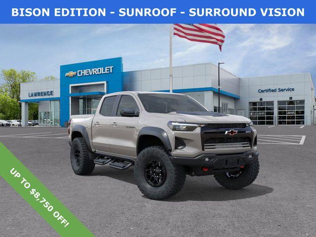 2026 Chevrolet Colorado Vehicle Photo in MECHANICSBURG, PA 17050-5233