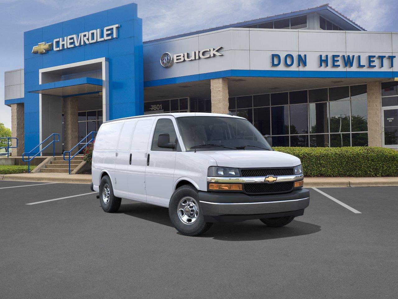2026 Chevrolet Express Cargo Vehicle Photo in GEORGETOWN, TX 78626-7508