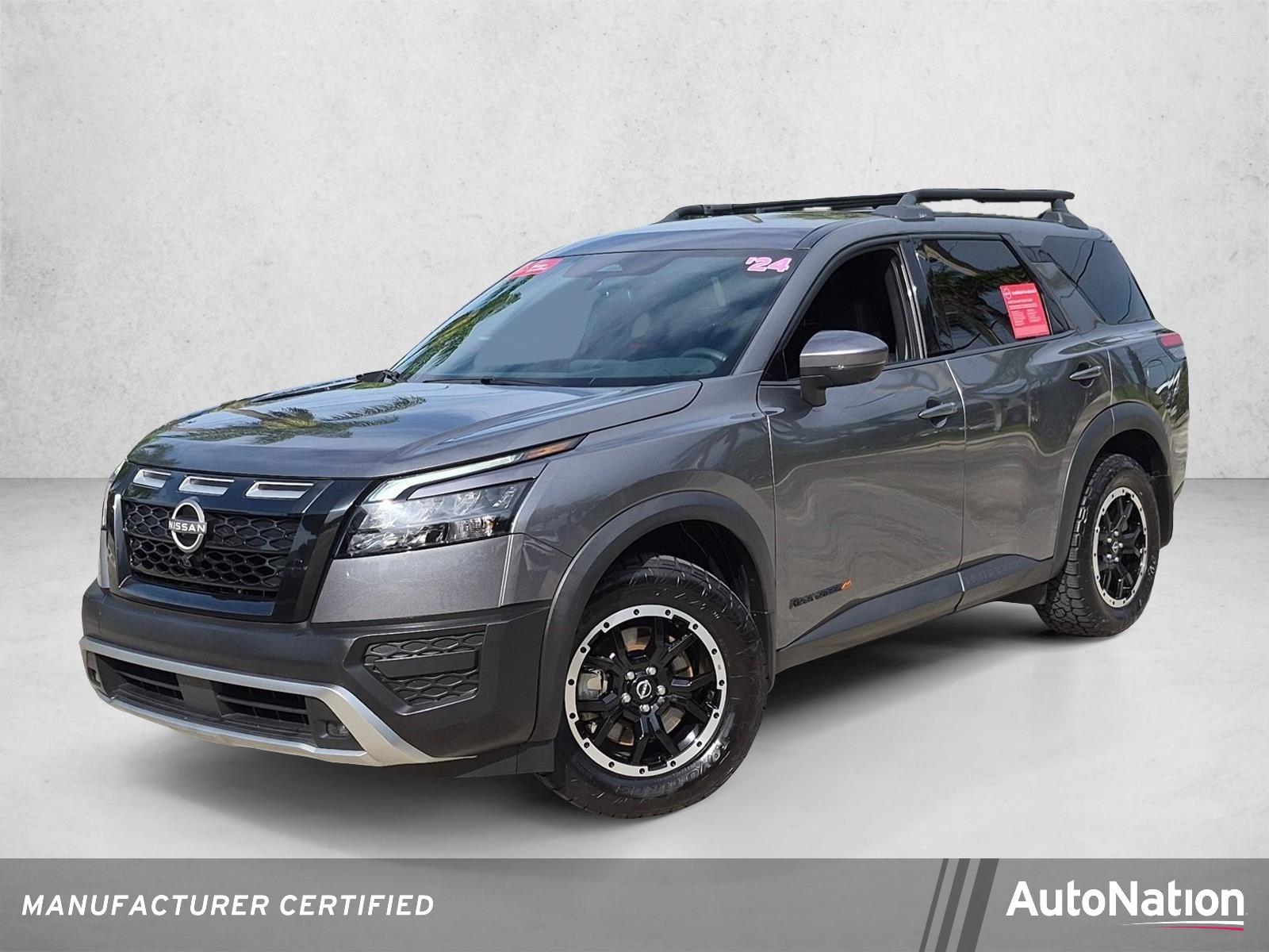 2024 Nissan Pathfinder Vehicle Photo in Pembroke Pines , FL 33084