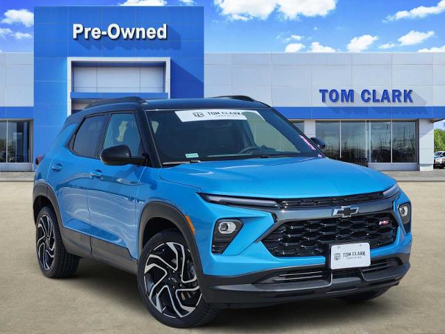 2025 Chevrolet Trailblazer Vehicle Photo in DENTON, TX 76210-9321