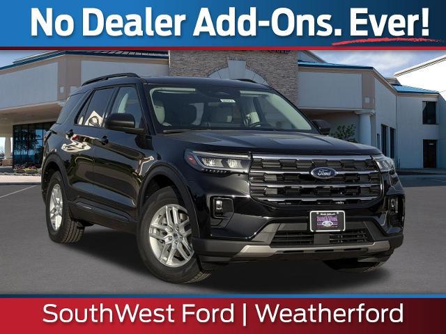 2026 Ford Explorer Vehicle Photo in Weatherford, TX 76087