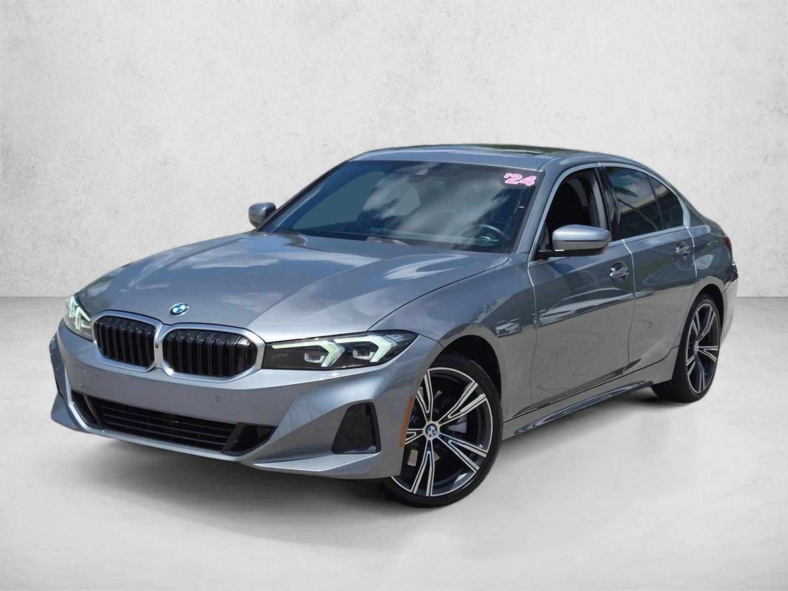 2024 BMW 330i Vehicle Photo in Delray Beach, FL 33444