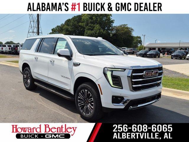 Summit White 2026 GMC Yukon XL SUV / Crossover Four-Wheel Drive Automatic
