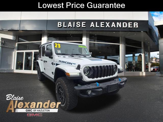 2023 Jeep Wrangler 4xe Rubicon 4XE