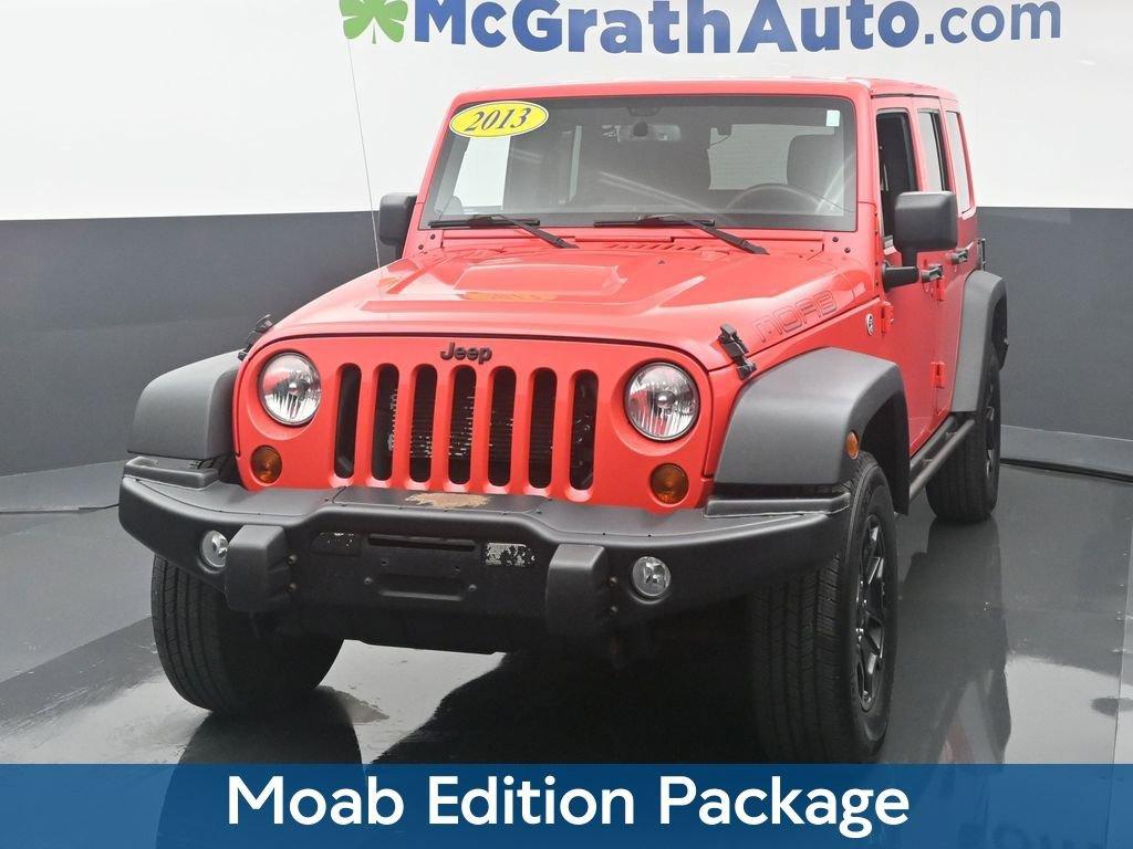 2013 Jeep Wrangler Unlimited Vehicle Photo in Cedar Rapids, IA 52402