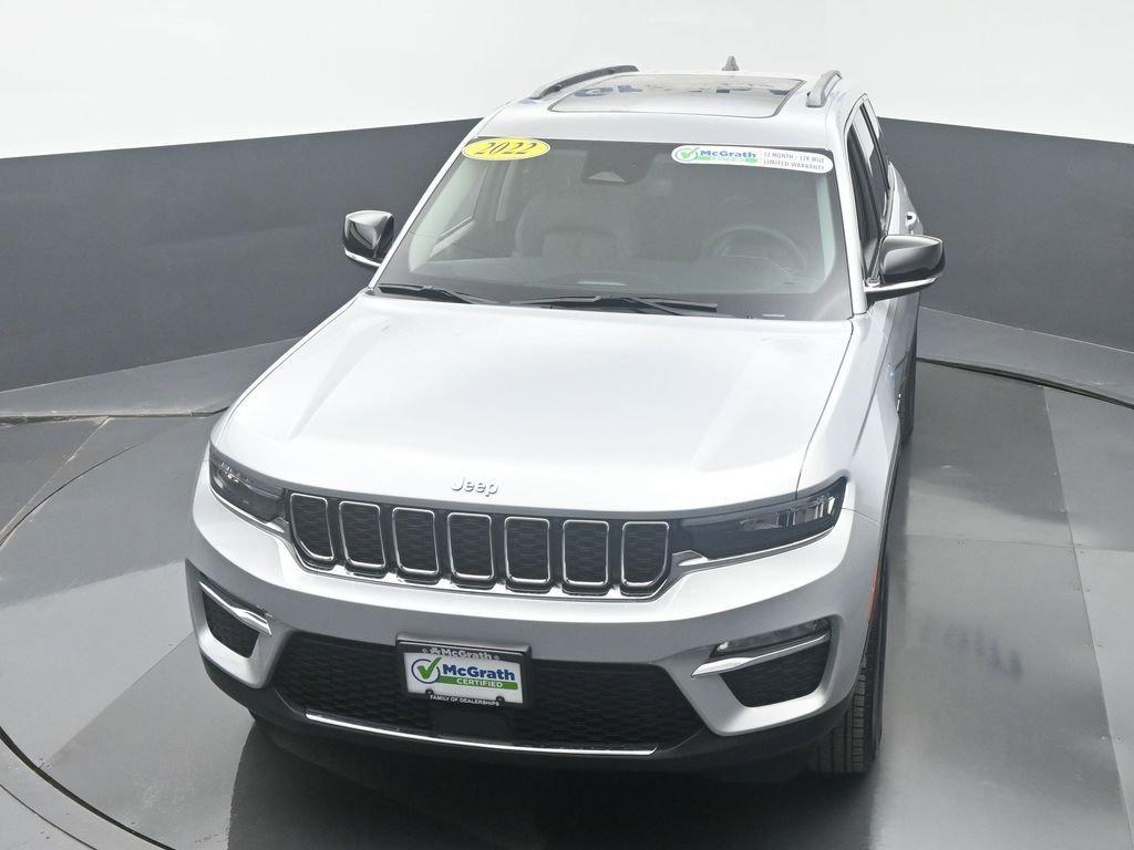 2022 Jeep Grand Cherokee 4xe Vehicle Photo in Cedar Rapids, IA 52402