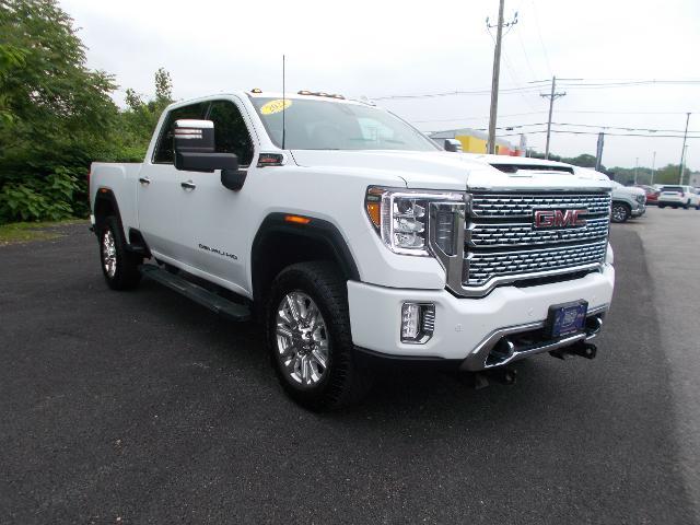 2021 GMC Sierra 2500 HD Vehicle Photo in LOWELL, MA 01852-4336