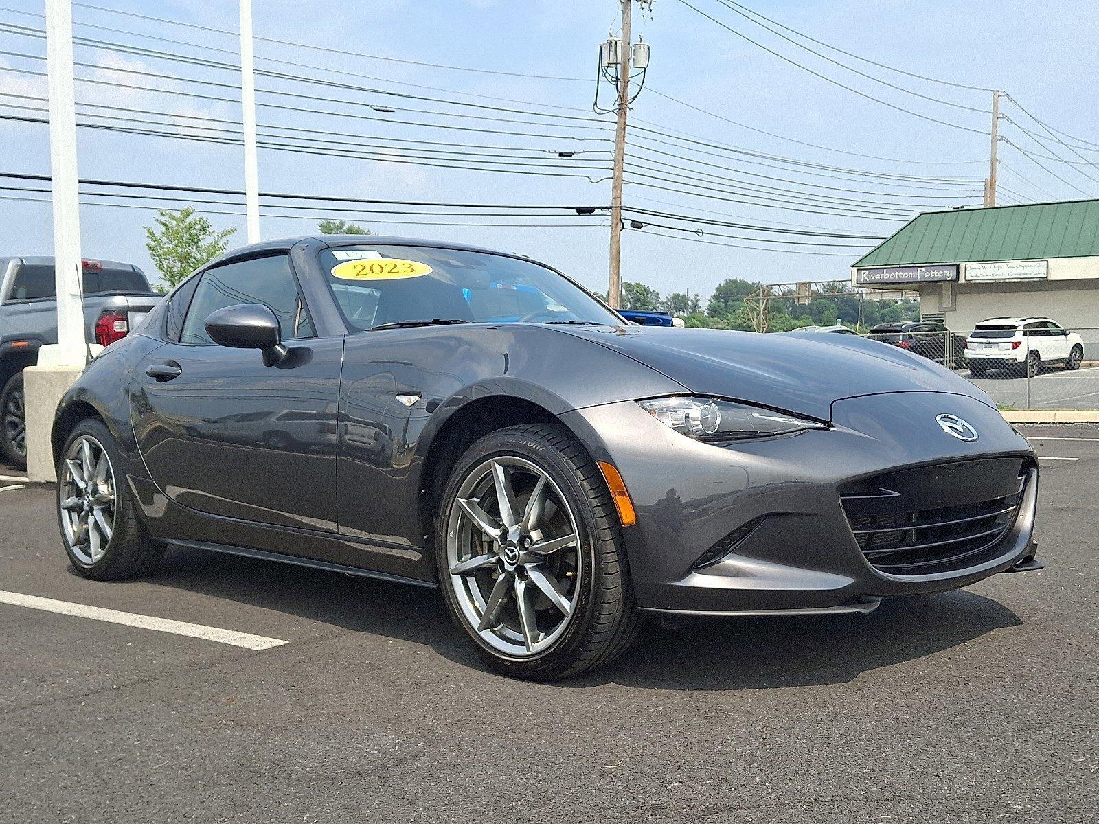 2023 Mazda MX-5 Miata RF Vehicle Photo in Harrisburg, PA 17111