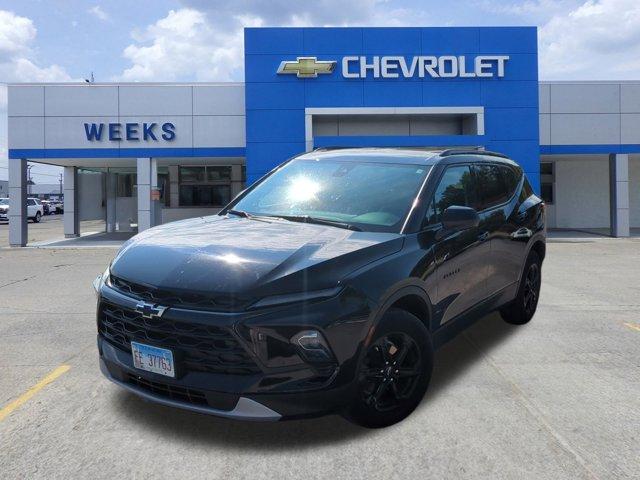 2023 Chevrolet Blazer Vehicle Photo in WEST FRANKFORT, IL 62896-4173
