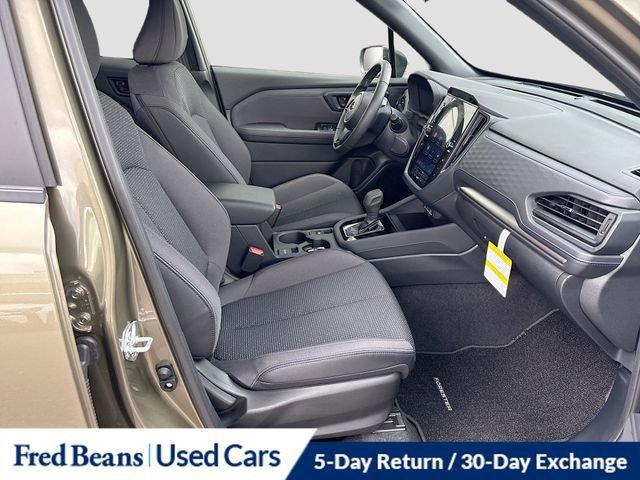 2025 Subaru Forester Vehicle Photo in Doylestown, PA 18902