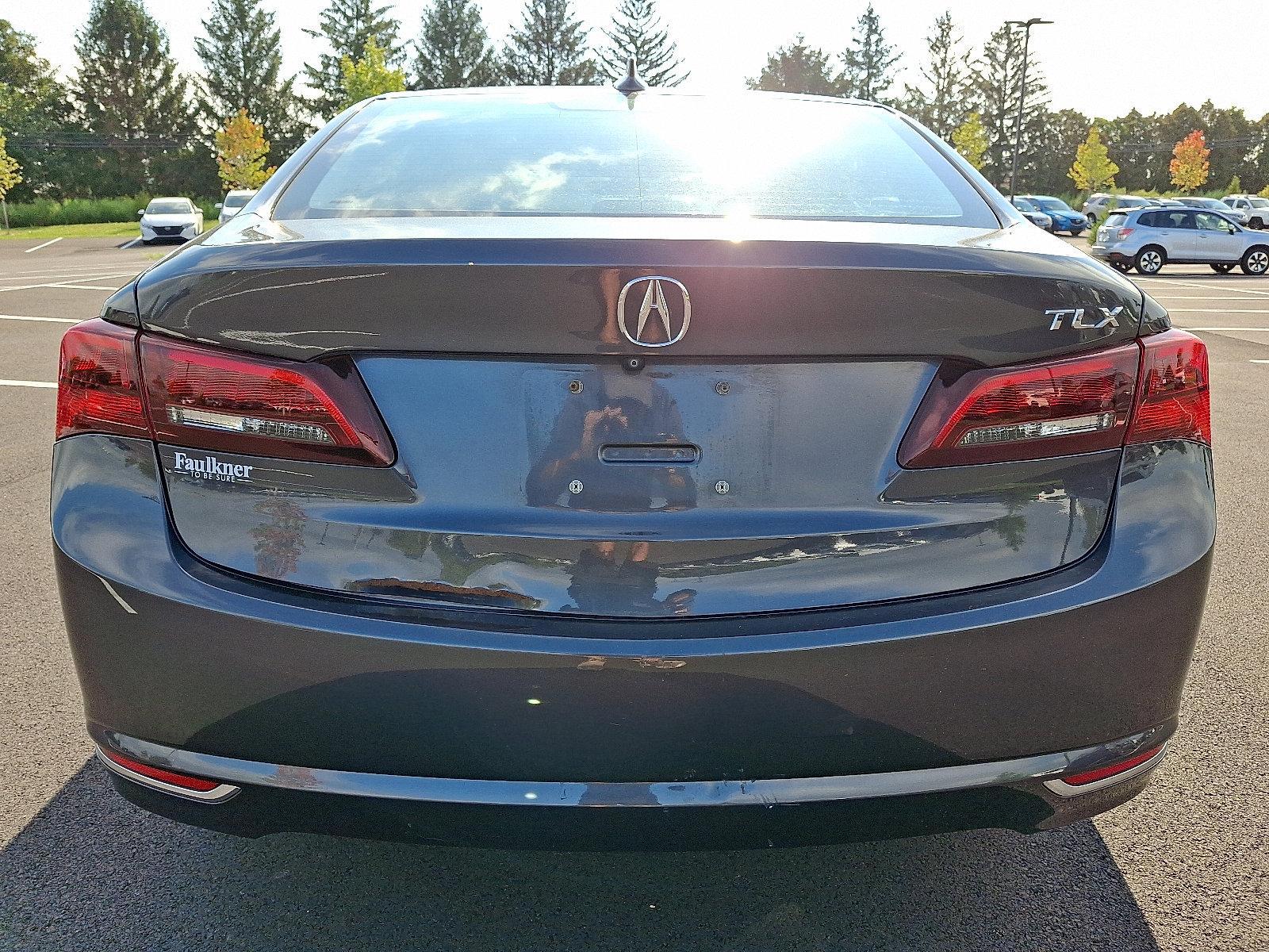 2016 Acura TLX Vehicle Photo in Easton, PA 18045