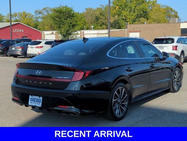 2020 Hyundai SONATA Vehicle Photo in Merrillville, IN 46410
