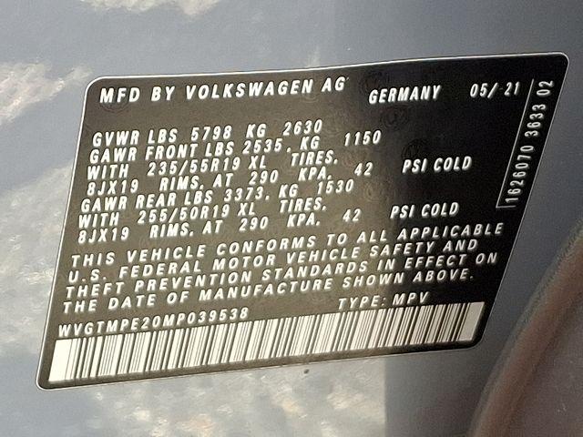 2021 Volkswagen ID.4 Vehicle Photo in DANBURY, CT 06810-5034