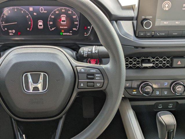 2024 Honda Accord Vehicle Photo in SELMA, TX 78154-1460