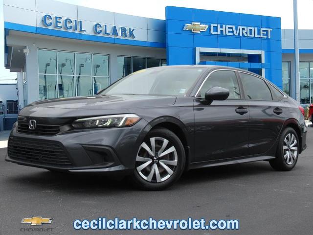 2022 Honda Civic Sedan Vehicle Photo in LEESBURG, FL 34788-4022