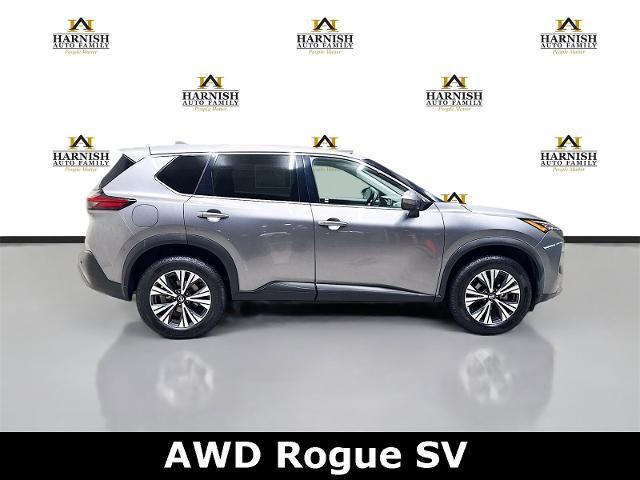 2021 Nissan Rogue Vehicle Photo in EVERETT, WA 98203-5662
