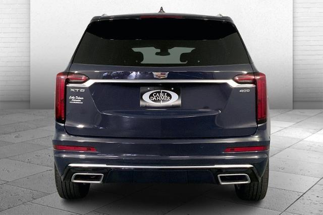 2025 Cadillac XT6 Vehicle Photo in INDEPENDENCE, MO 64055-1314