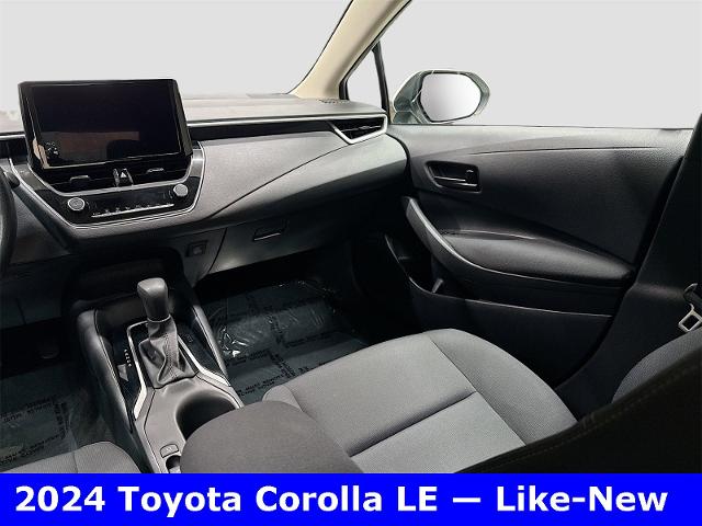 2024 Toyota Corolla Vehicle Photo in EVERETT, WA 98203-5662