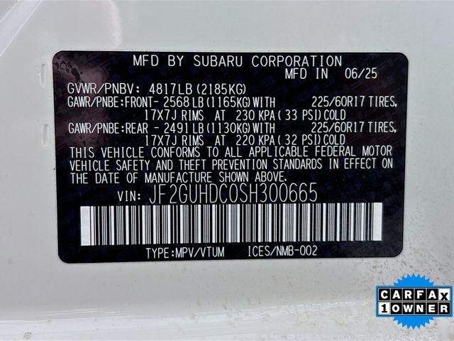 2025 Subaru Crosstrek Vehicle Photo in Puyallup, WA 98371