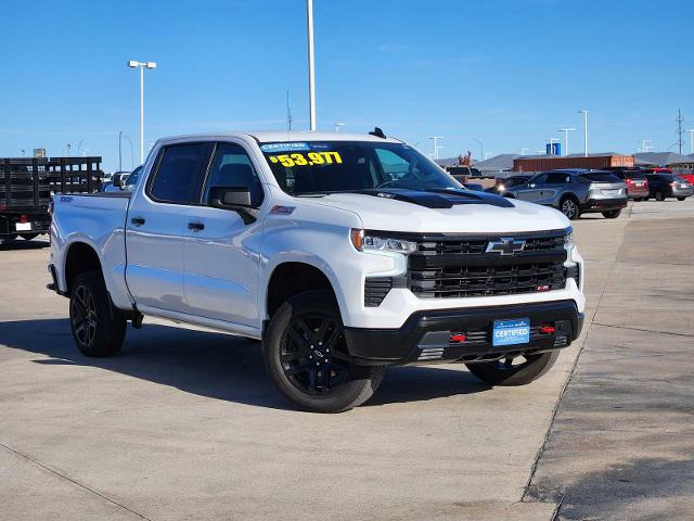 2025 Chevrolet Silverado 1500 Vehicle Photo in DENTON, TX 76210-9321