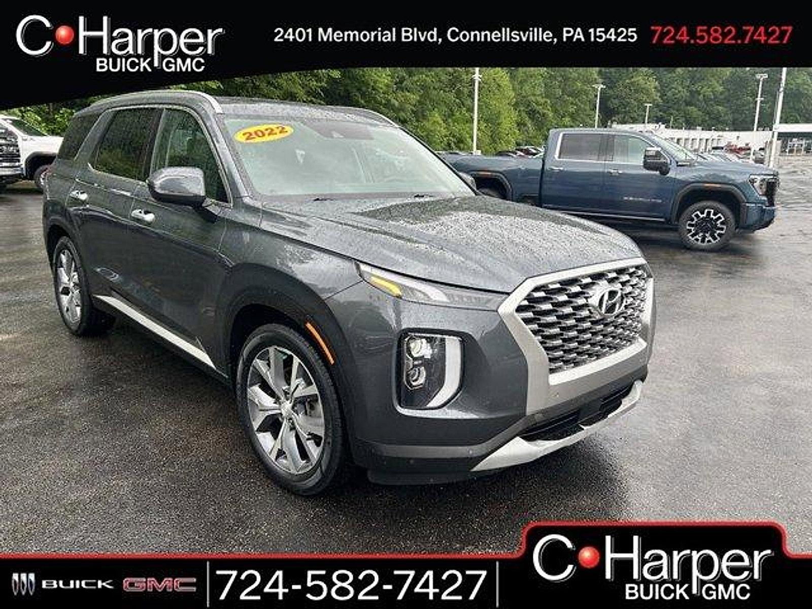 2022 Hyundai PALISADE Vehicle Photo in Belle Vernon, PA 15012