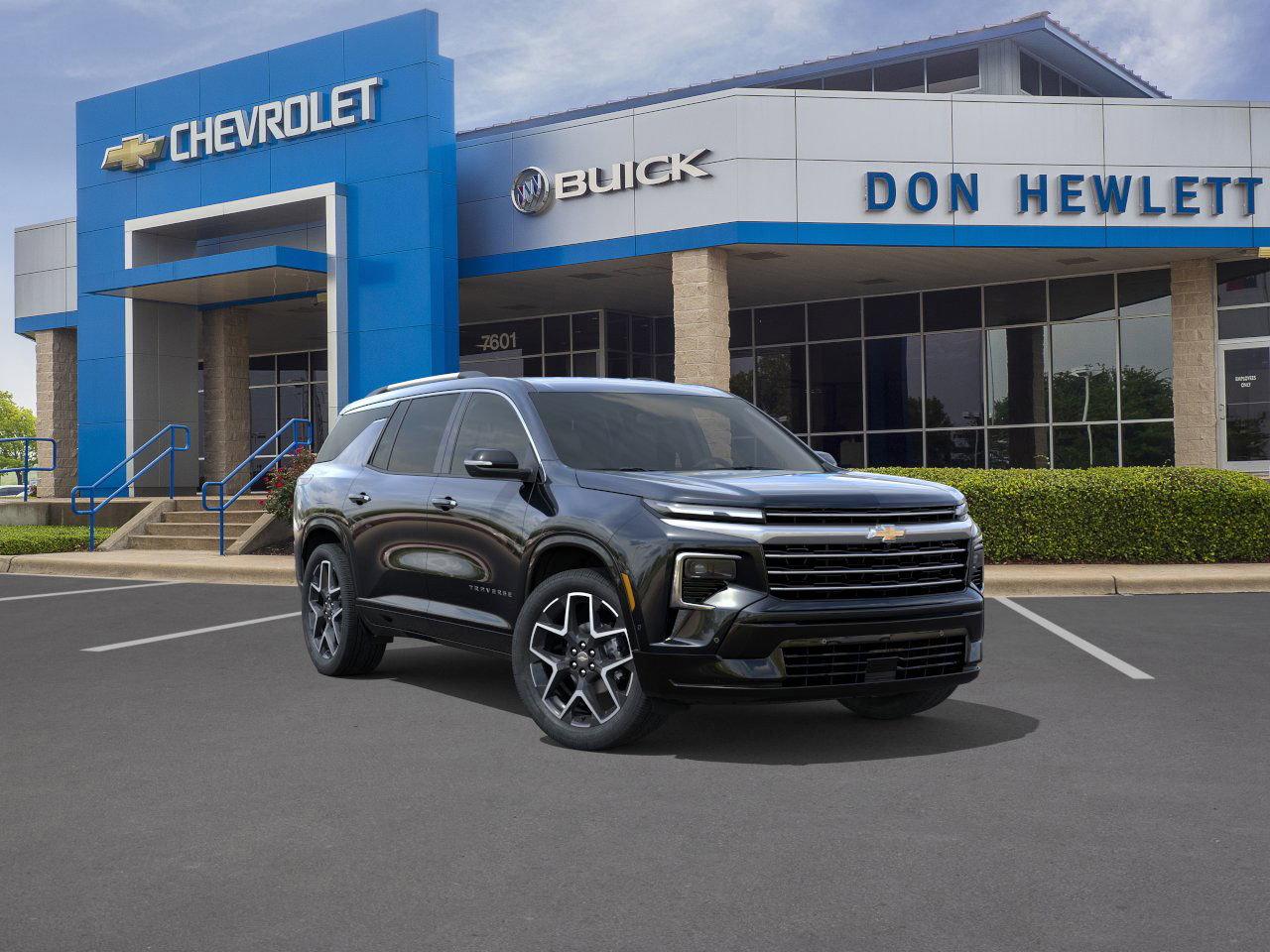 2026 Chevrolet Traverse Vehicle Photo in GEORGETOWN, TX 78626-7508