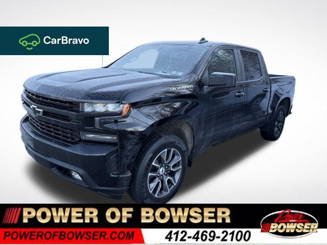2021 Chevrolet Silverado 1500 Vehicle Photo in Pleasant Hills, PA 15236
