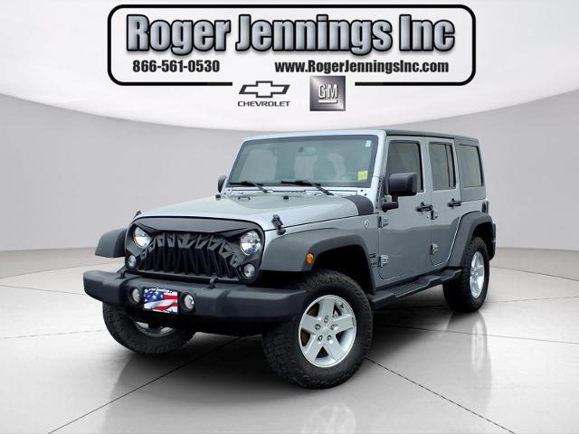 2017 Jeep Wrangler Unlimited Vehicle Photo in HILLSBORO, IL 62049-1851