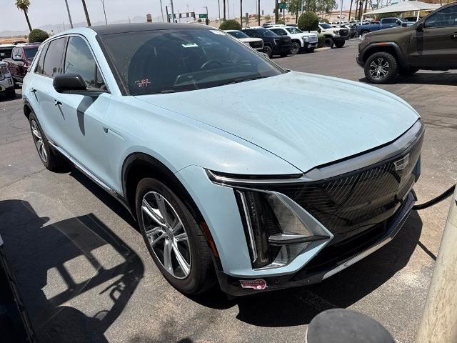 Nimbus Metallic 2024 Cadillac LYRIQ SUV / Crossover All-Wheel Drive Automatic