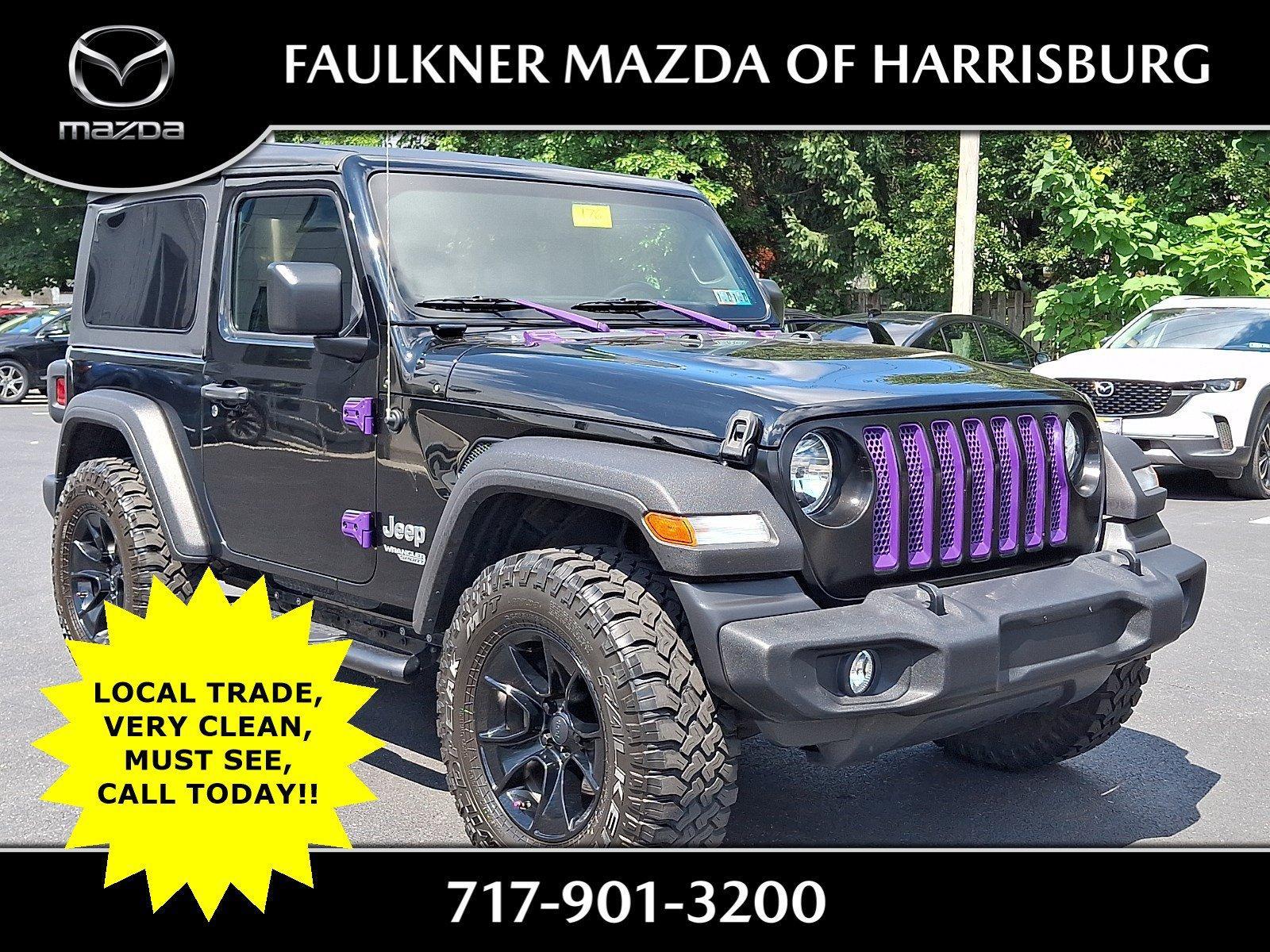 2021 Jeep Wrangler Vehicle Photo in Harrisburg, PA 17111