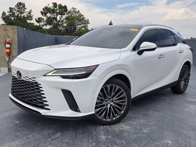 2024 Lexus RX 350 Vehicle Photo in Roswell, GA 30076