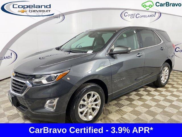 2020 Chevrolet Equinox Vehicle Photo in BROCKTON, MA 02301-7113