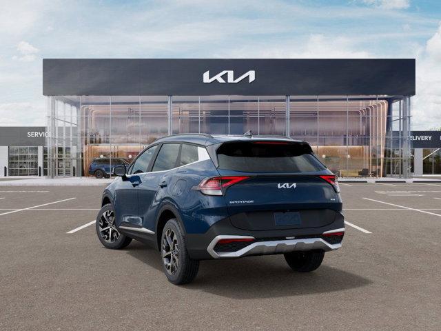 2025 Kia Sportage Hybrid Vehicle Photo in Westbrook, ME 04092