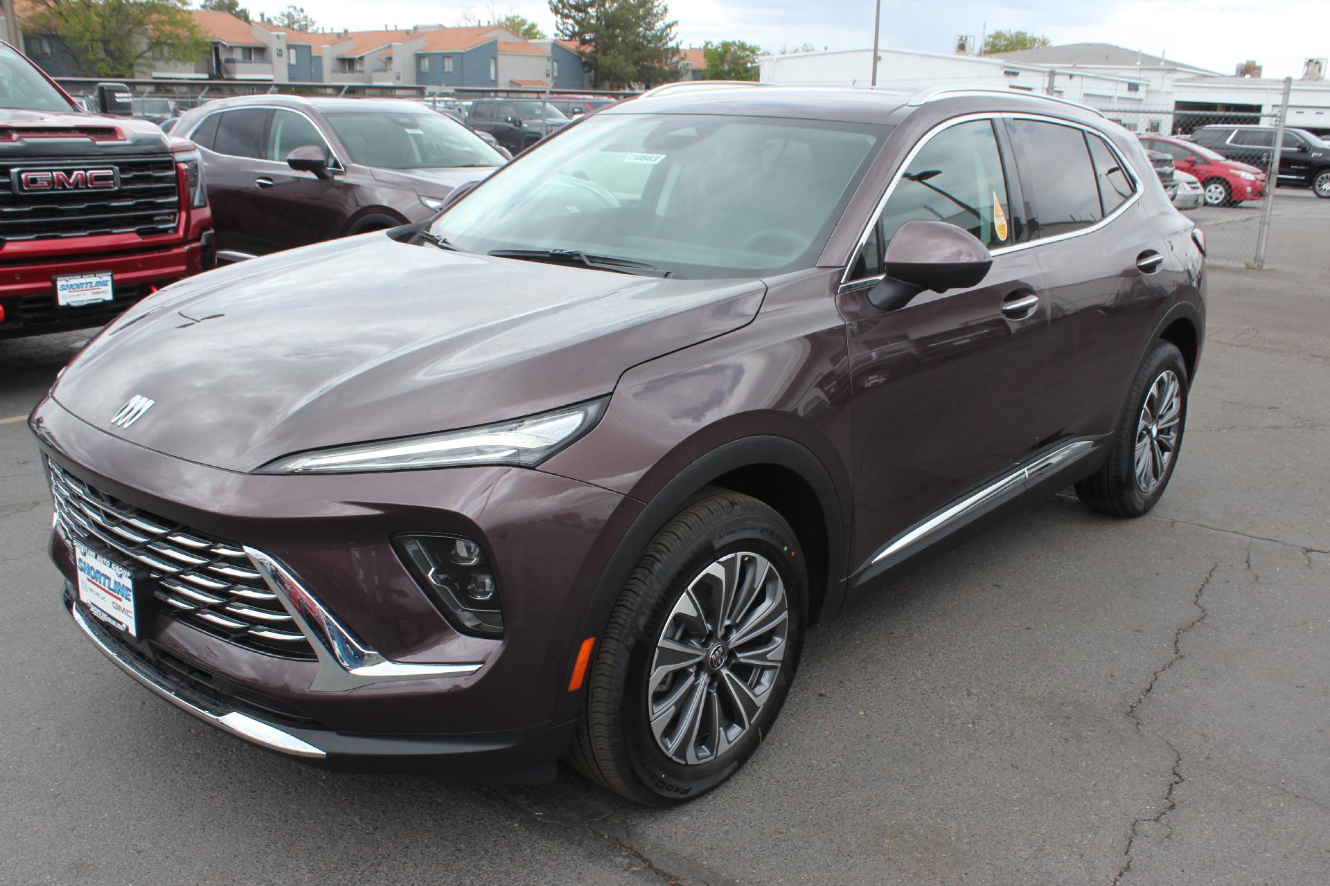 2025 Buick Envision Vehicle Photo in AURORA, CO 80012-4011