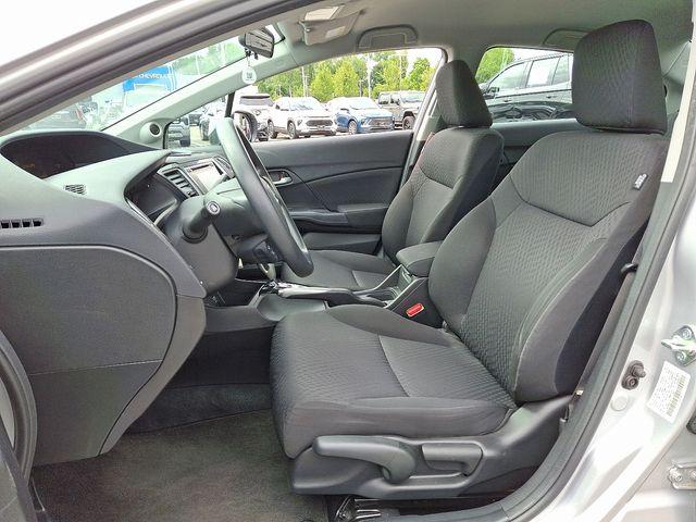 2015 Honda Civic Sedan Vehicle Photo in DANBURY, CT 06810-5034