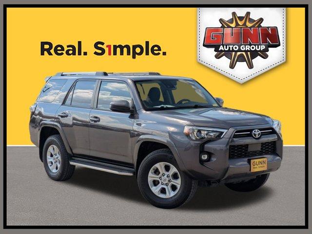 2021 Toyota 4Runner Vehicle Photo in SELMA, TX 78154-1459