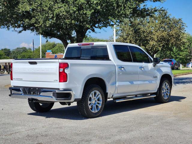 2024 Chevrolet Silverado 1500 Vehicle Photo in DENTON, TX 76210-9321