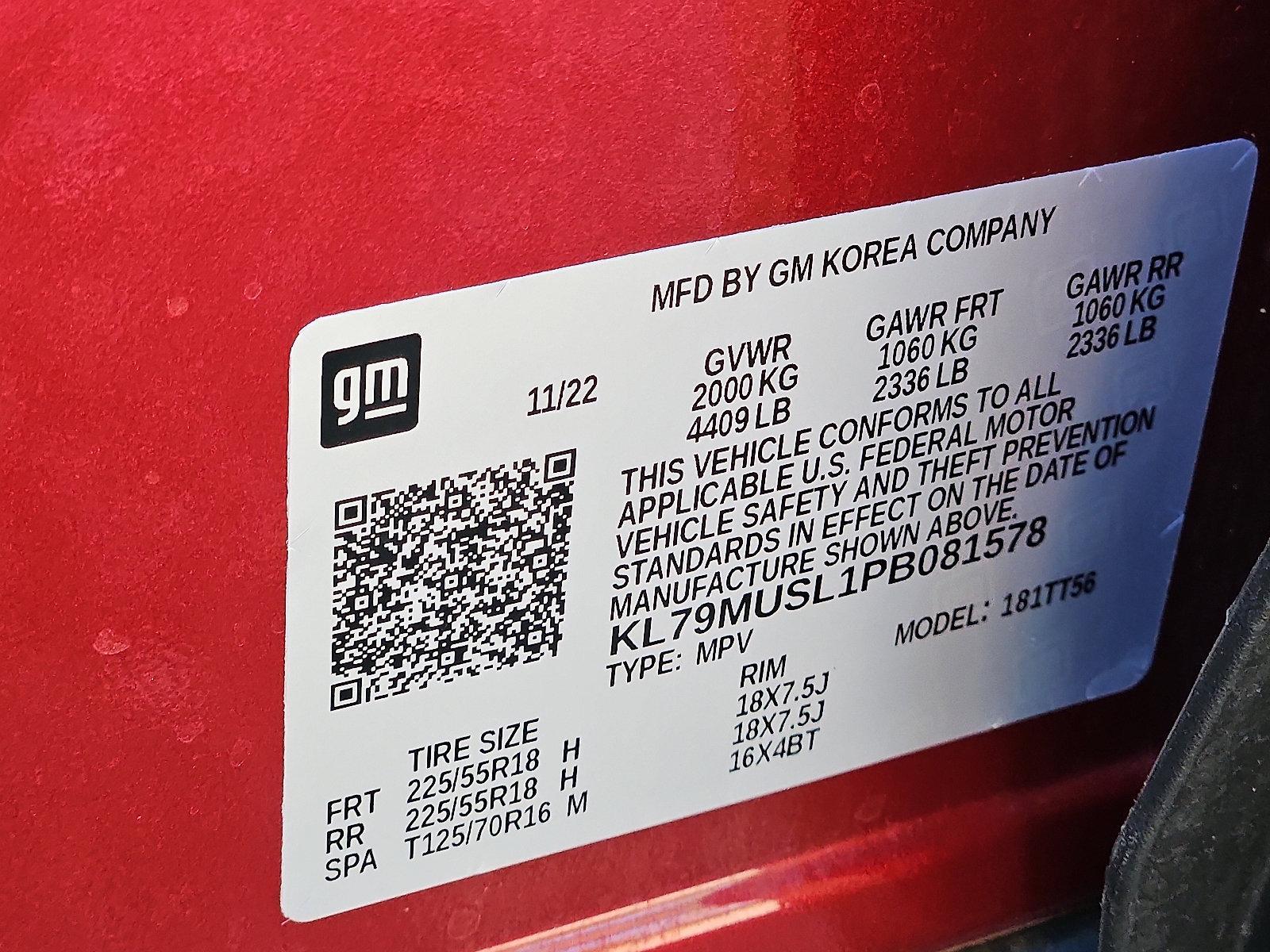 2023 Chevrolet Trailblazer Vehicle Photo in Trevose, PA 19053