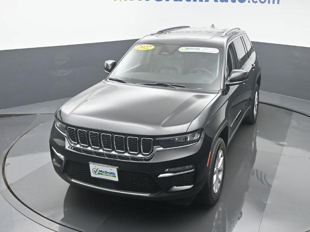 2022 Jeep Grand Cherokee Vehicle Photo in Cedar Rapids, IA 52402