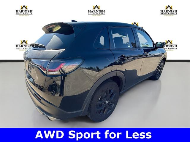 2024 Honda HR-V Vehicle Photo in EVERETT, WA 98203-5662
