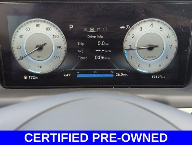 2023 Hyundai TUCSON Vehicle Photo in Merrillville, IN 46410