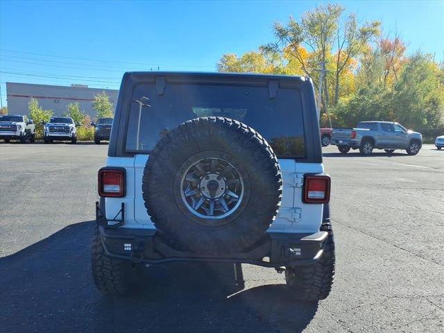 2022 Jeep Wrangler Vehicle Photo in DUNKIRK, NY 14048-3562