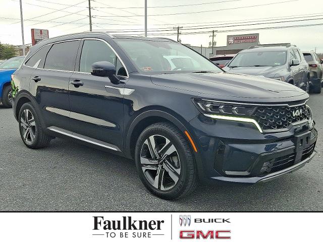 2022 Kia Sorento Plug-In Hybrid Vehicle Photo in HARRISBURG, PA 17111-1033