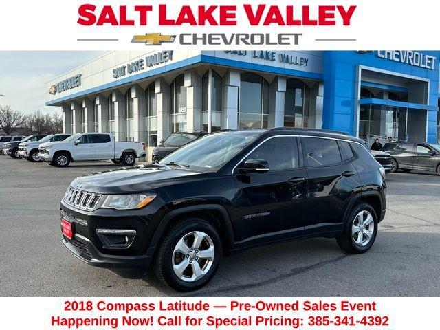 2018 Jeep Compass Vehicle Photo in West Valley City, UT 84120-3299