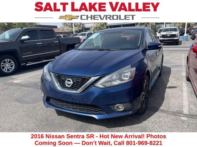 2016 Nissan Sentra Vehicle Photo in West Valley City, UT 84120-3299