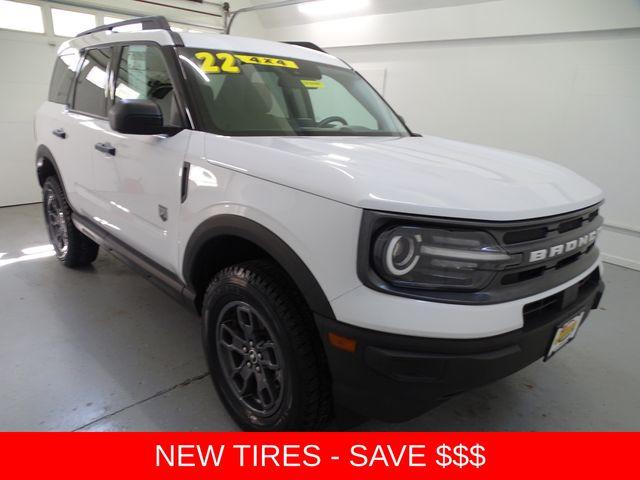 2022 Ford Bronco Sport Vehicle Photo in BUDD LAKE, NJ 07828-0000
