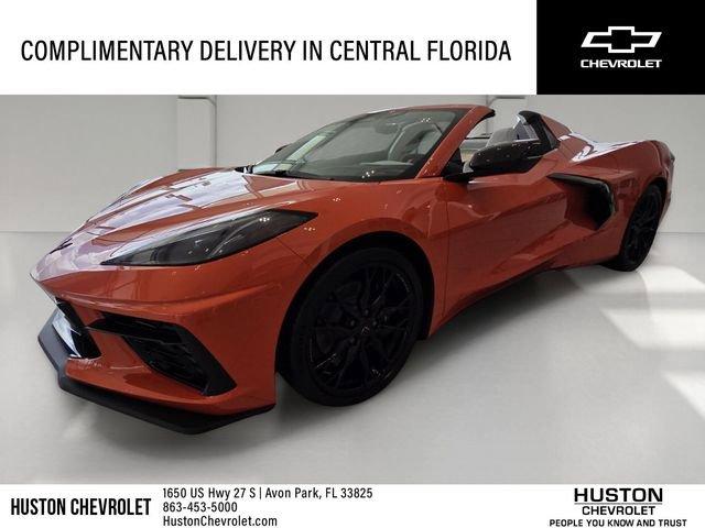 2026 Chevrolet Corvette Stingray Vehicle Photo in AVON PARK, FL 33825-2637