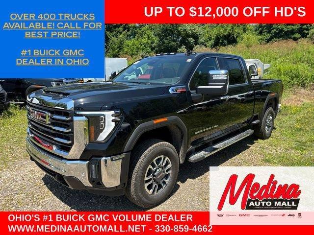 2026 GMC Sierra 2500 HD Vehicle Photo in MEDINA, OH 44256-9631