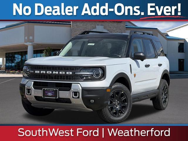 2026 Ford Bronco Sport Vehicle Photo in Weatherford, TX 76087