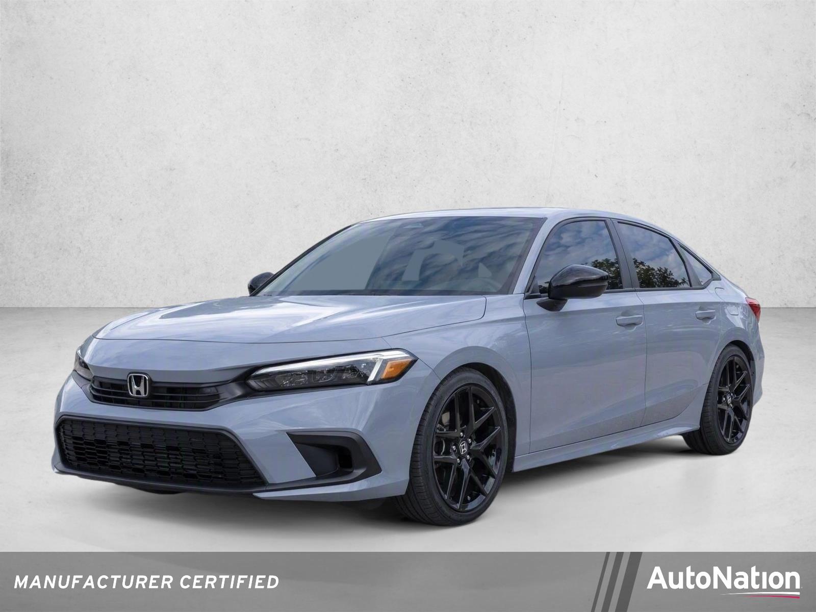 2024 Honda Civic Sedan Vehicle Photo in Miami, FL 33015